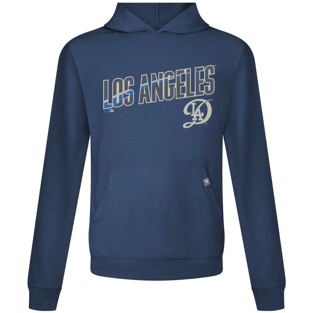 Los Angeles Dodgers Levelwear City Connect Relay Back Splash Pullover Hoodie for sale