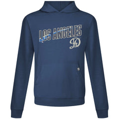 Los Angeles Dodgers Levelwear City Connect Relay Back Splash Pullover Hoodie for sale