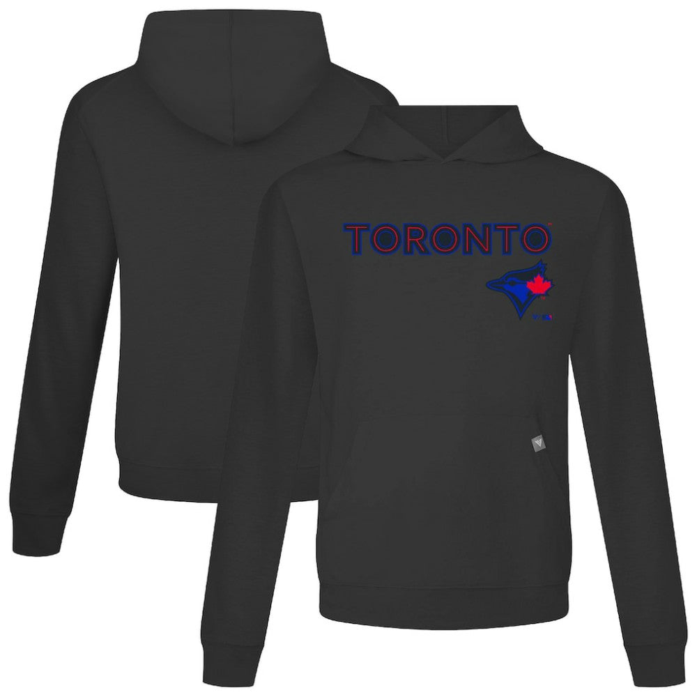 Toronto Blue Jays Levelwear City Connect Relay Back Splash Pullover Hoodie discount