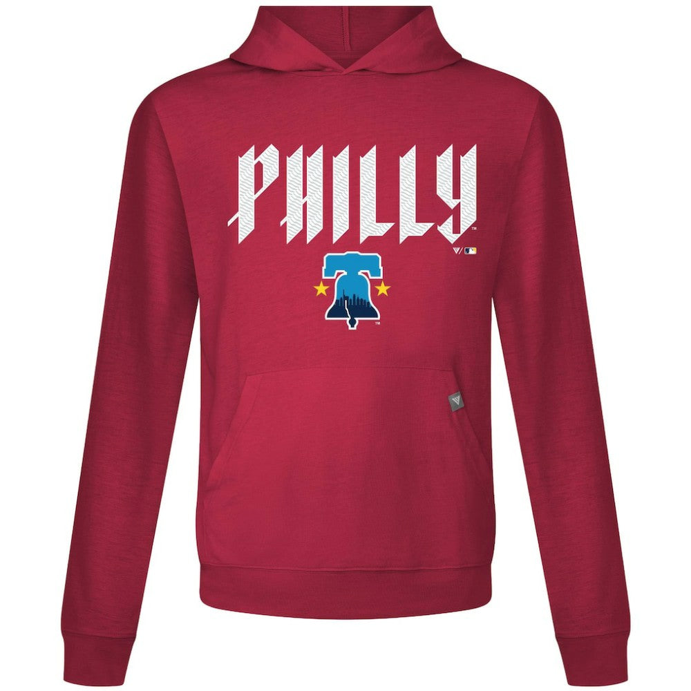 Philadelphia Phillies Levelwear City Connect Relay Back Splash Pullover Hoodie Near Me