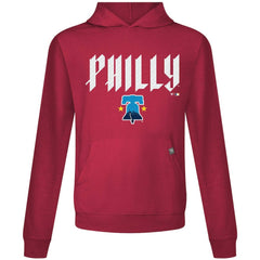 Philadelphia Phillies Levelwear City Connect Relay Back Splash Pullover Hoodie Near Me