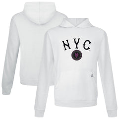 New York Mets Levelwear City Connect Relay Back Splash Pullover Hoodie Clearance
