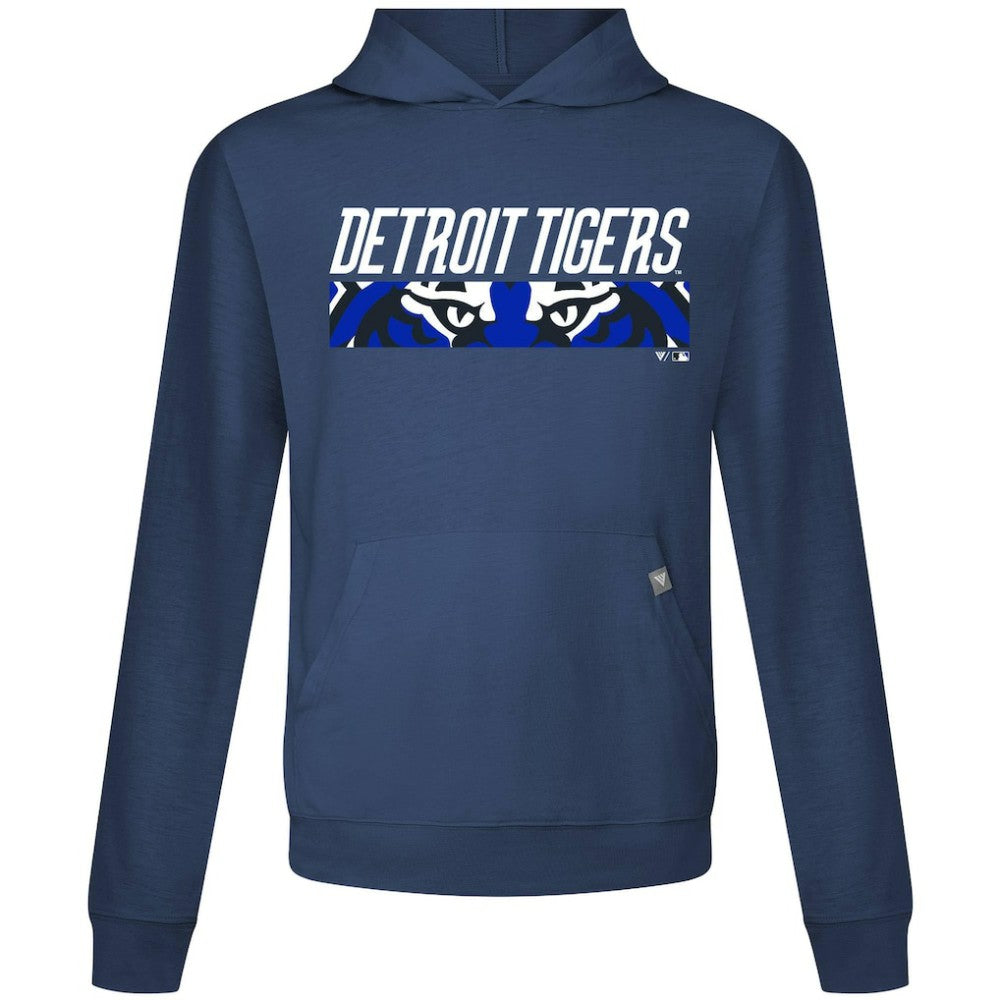 Detroit Tigers Levelwear City Connect Relay Back Splash Pullover Hoodie On Sale
