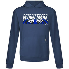 Detroit Tigers Levelwear City Connect Relay Back Splash Pullover Hoodie On Sale