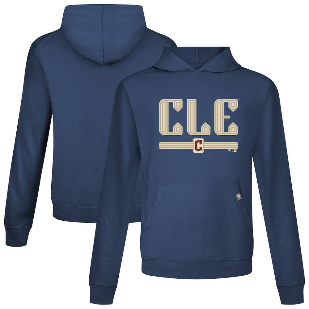 Cleveland Guardians Levelwear City Connect Relay Back Splash Pullover Hoodie for sale