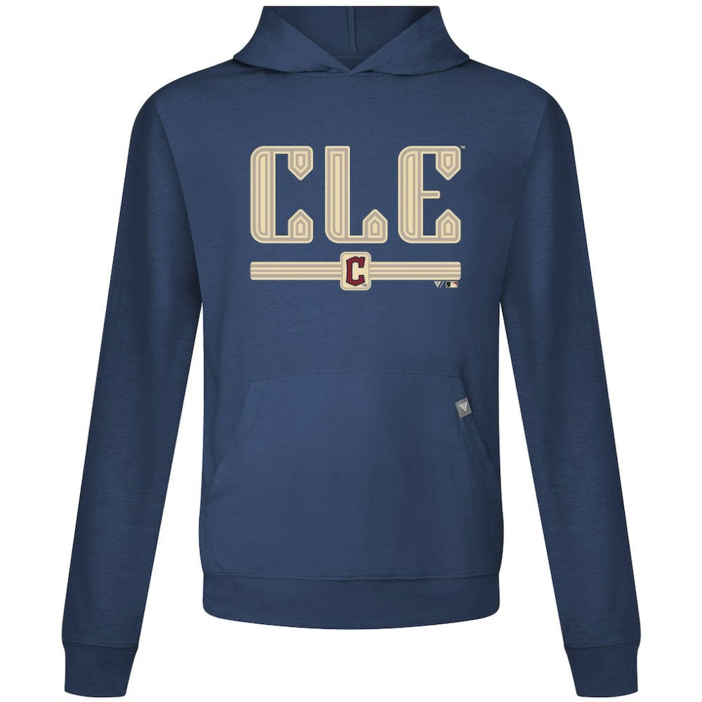 Cleveland Guardians Levelwear City Connect Relay Back Splash Pullover Hoodie for sale
