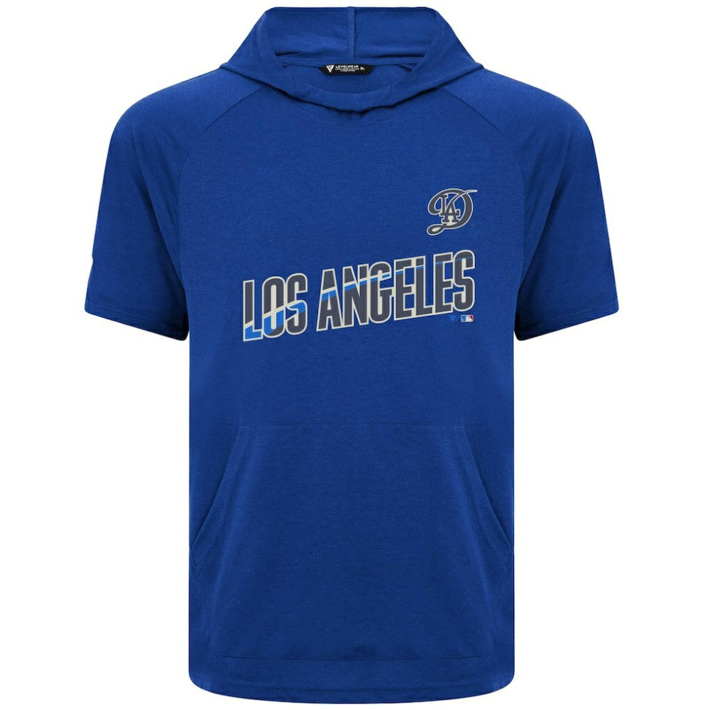 Los Angeles Dodgers Levelwear City Connect Phase Core Logo Pullover Hoodie T-Shirt discount