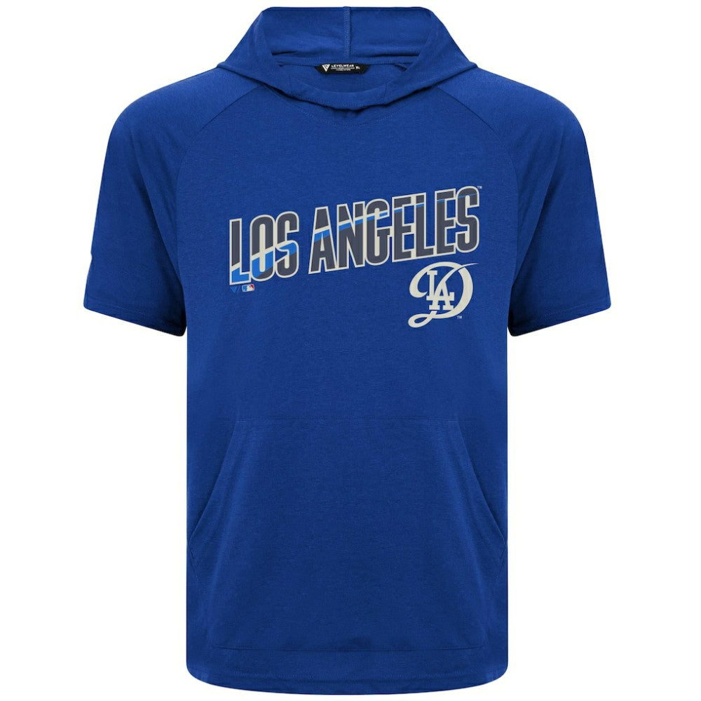Los Angeles Dodgers Levelwear City Connect Phase Back Plash Hoodie T-Shirt discount