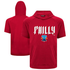 Philadelphia Phillies Levelwear City Connect Phase Back Plash Hoodie T-Shirt Lifestyle