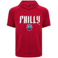 Philadelphia Phillies Levelwear City Connect Phase Back Plash Hoodie T-Shirt Lifestyle