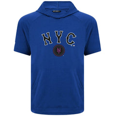 New York Mets Levelwear City Connect Phase Back Plash Hoodie T-Shirt for sale