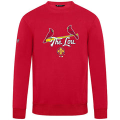 St. Louis Cardinals Levelwear City Connect Zane Back Splash Sweatshirt Lifestyle