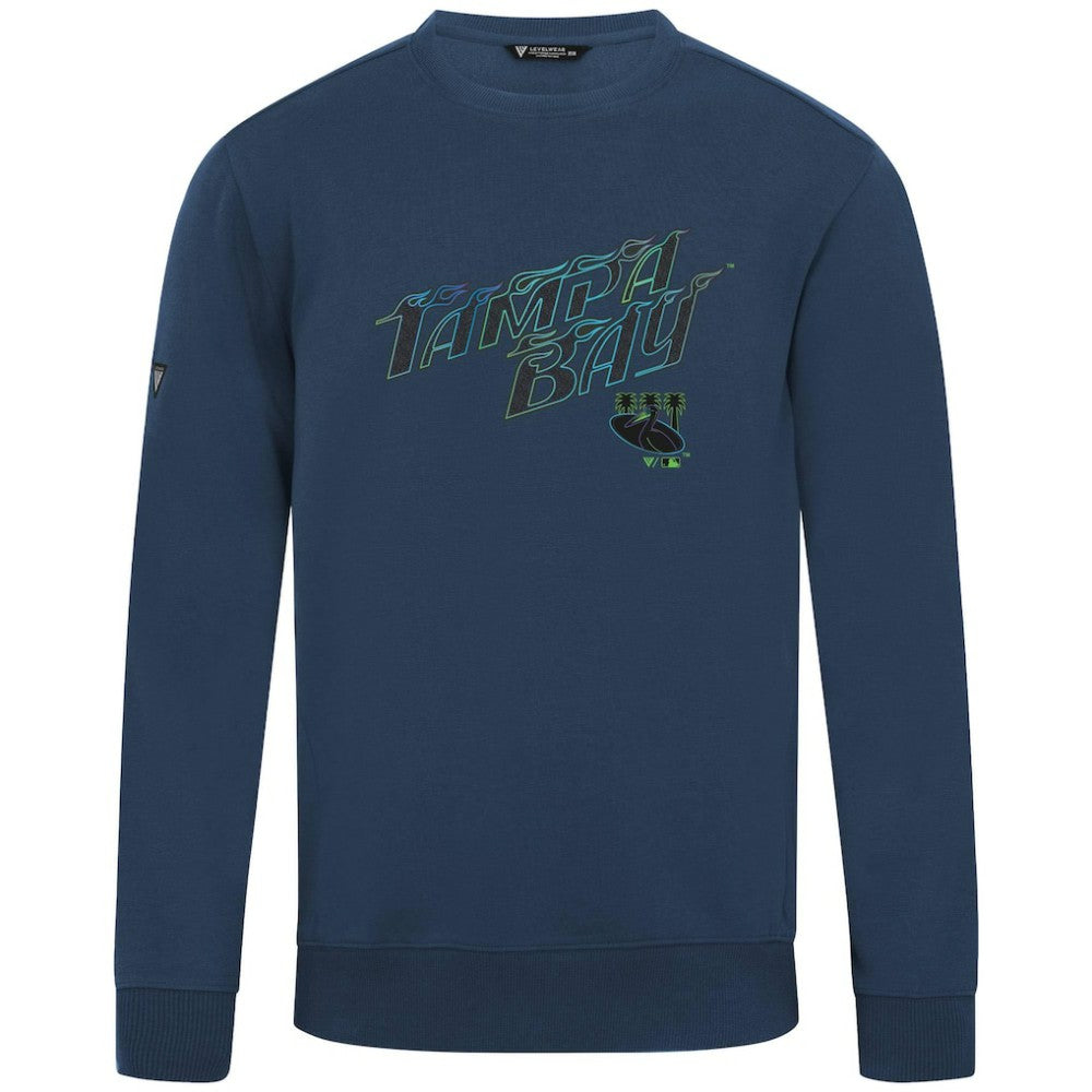 Tampa Bay Rays Levelwear City Connect Zane Back Splash Sweatshirt Near Me