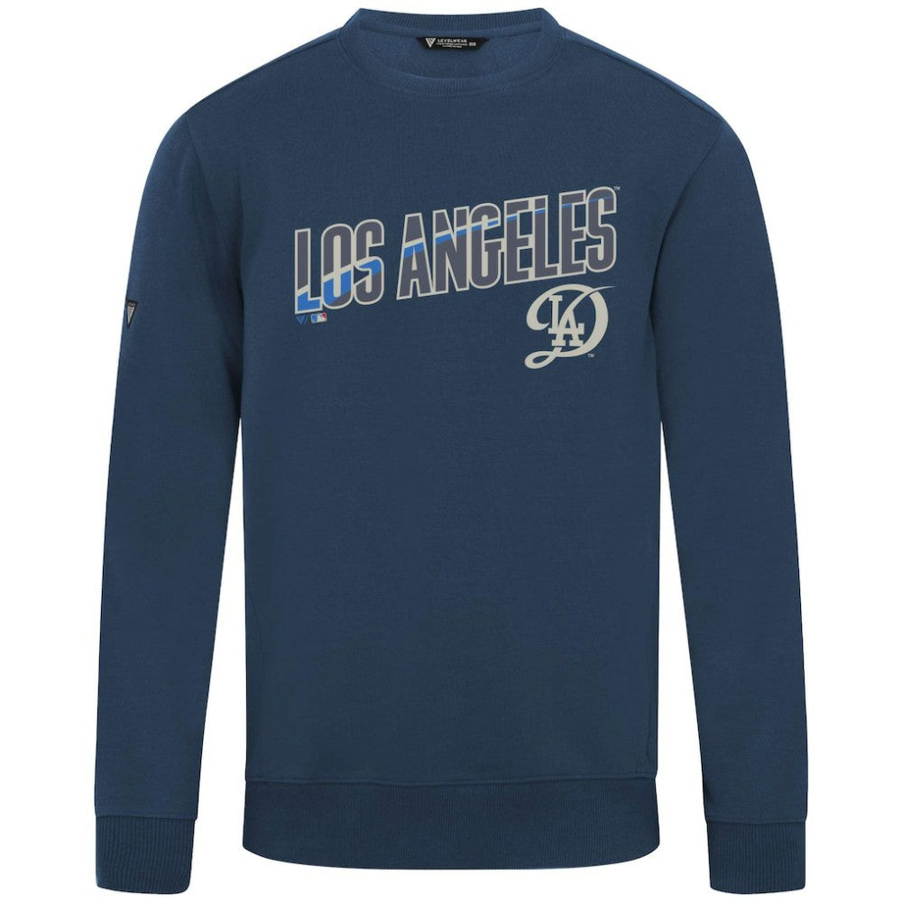 Los Angeles Dodgers Levelwear City Connect Zane Back Splash Sweatshirt On Sale
