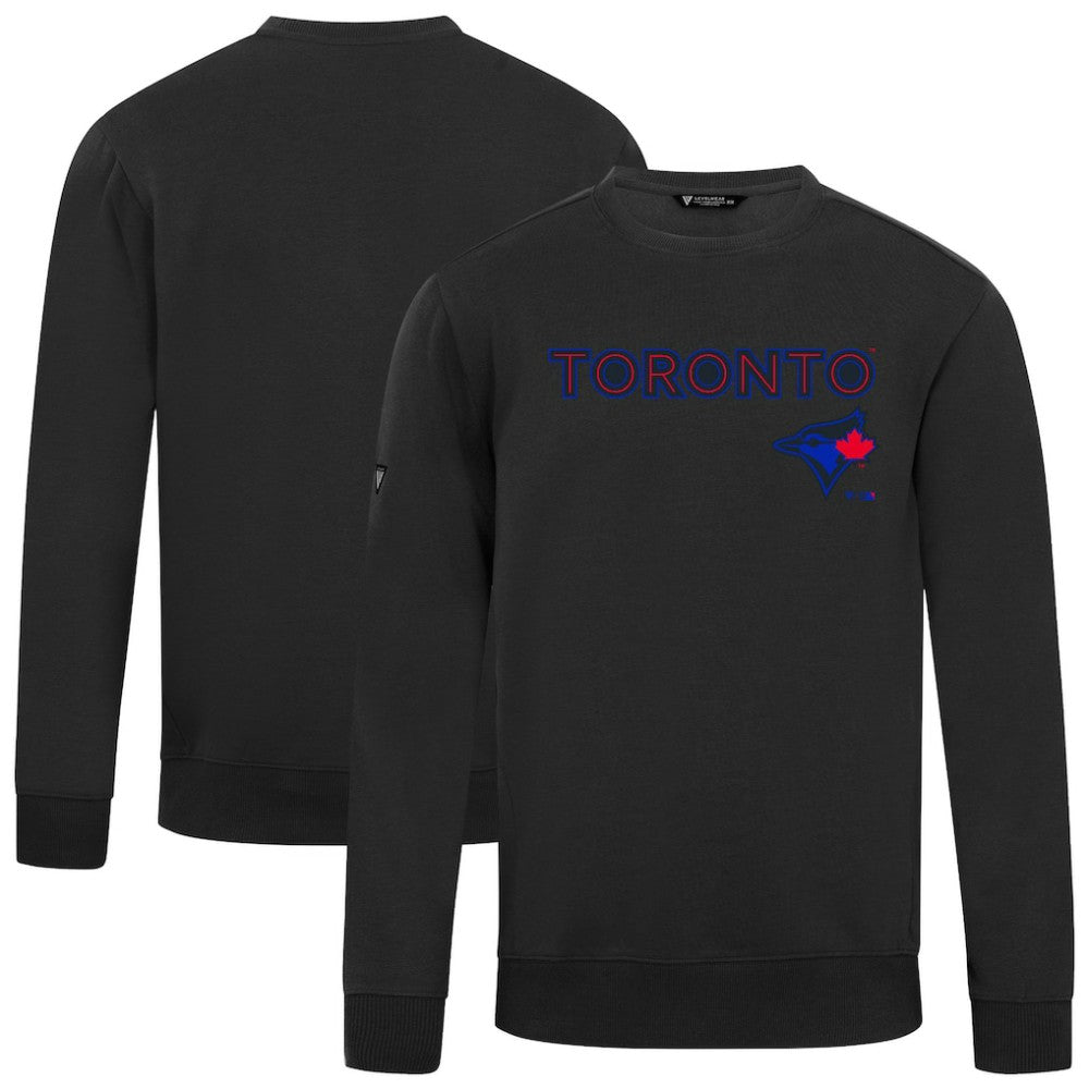 Toronto Blue Jays Levelwear City Connect Zane Back Splash Sweatshirt Clearance