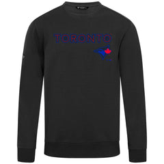 Toronto Blue Jays Levelwear City Connect Zane Back Splash Sweatshirt Clearance