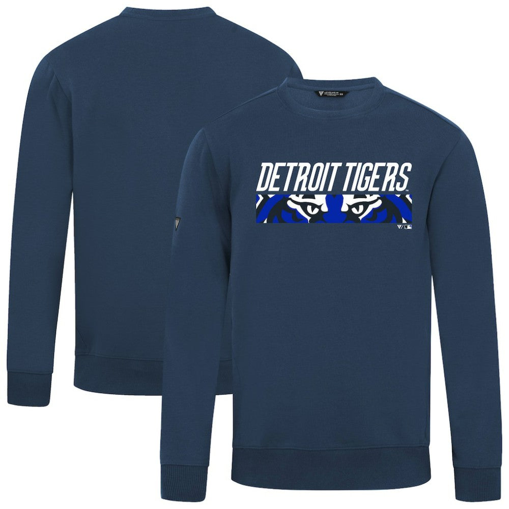 Detroit Tigers Levelwear City Connect Zane Back Splash Sweatshirt Clearance