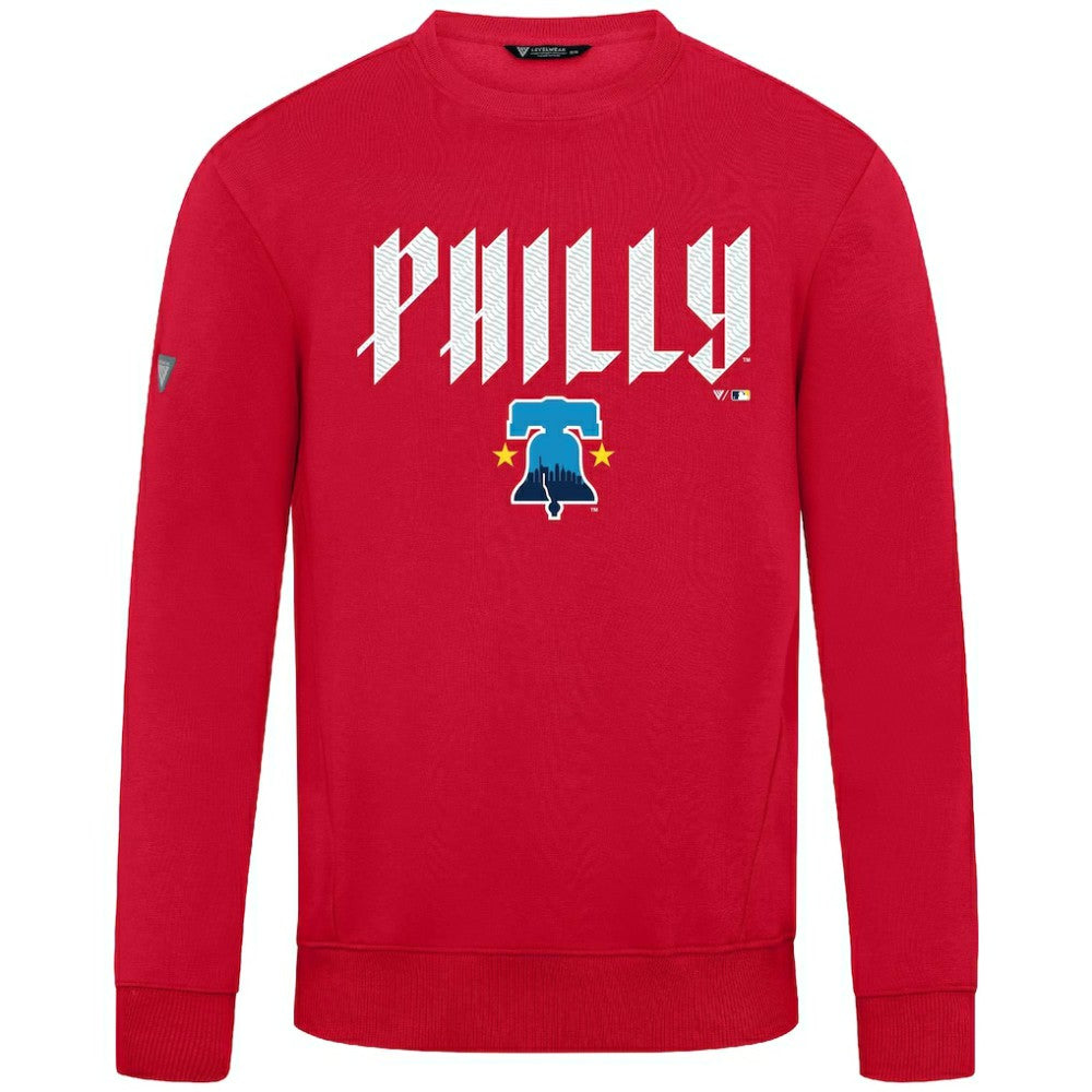 Philadelphia Phillies Levelwear City Connect Zane Back Splash Sweatshirt for sale
