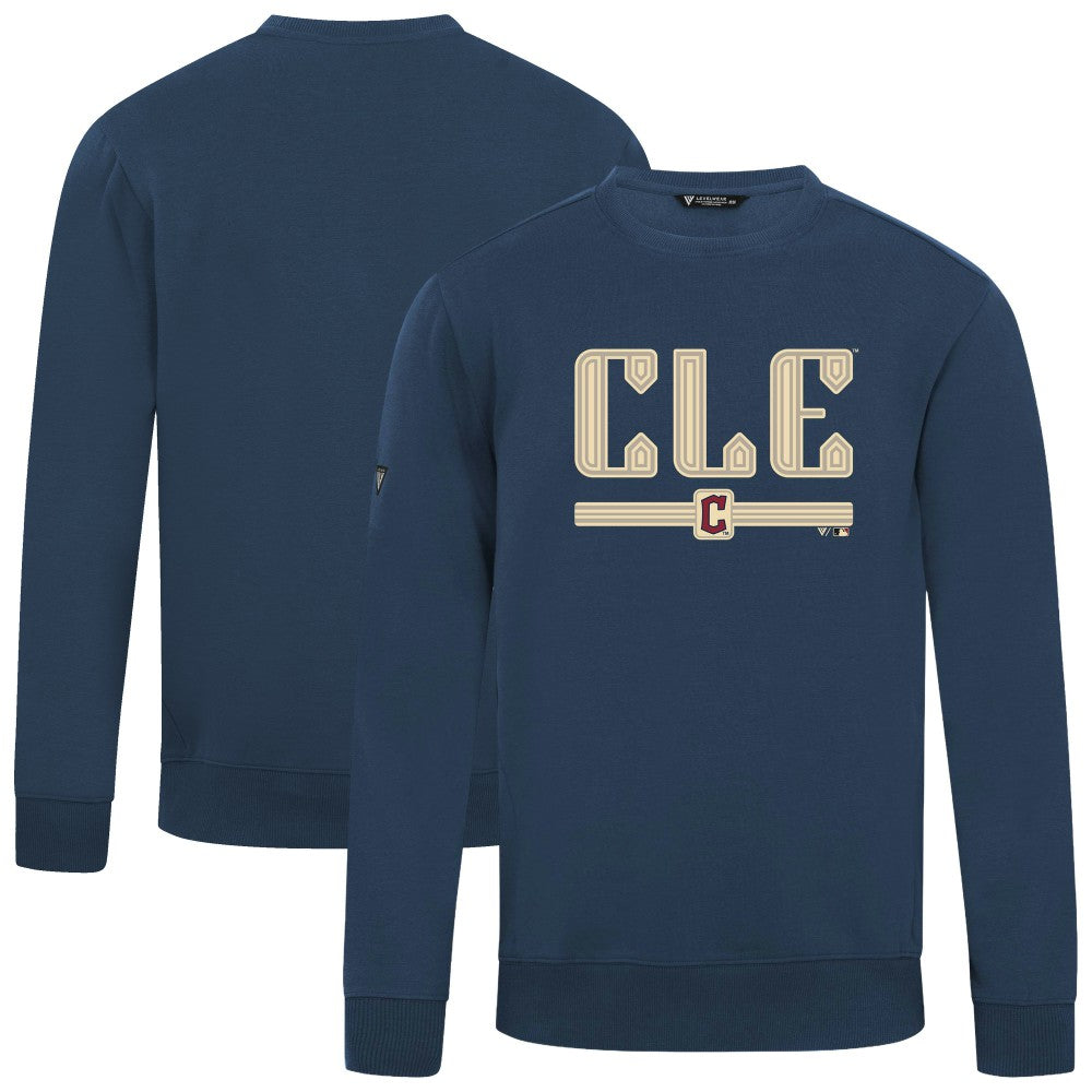 Cleveland Guardians Levelwear City Connect Zane Back Splash Sweatshirt discount