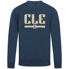 Cleveland Guardians Levelwear City Connect Zane Back Splash Sweatshirt discount