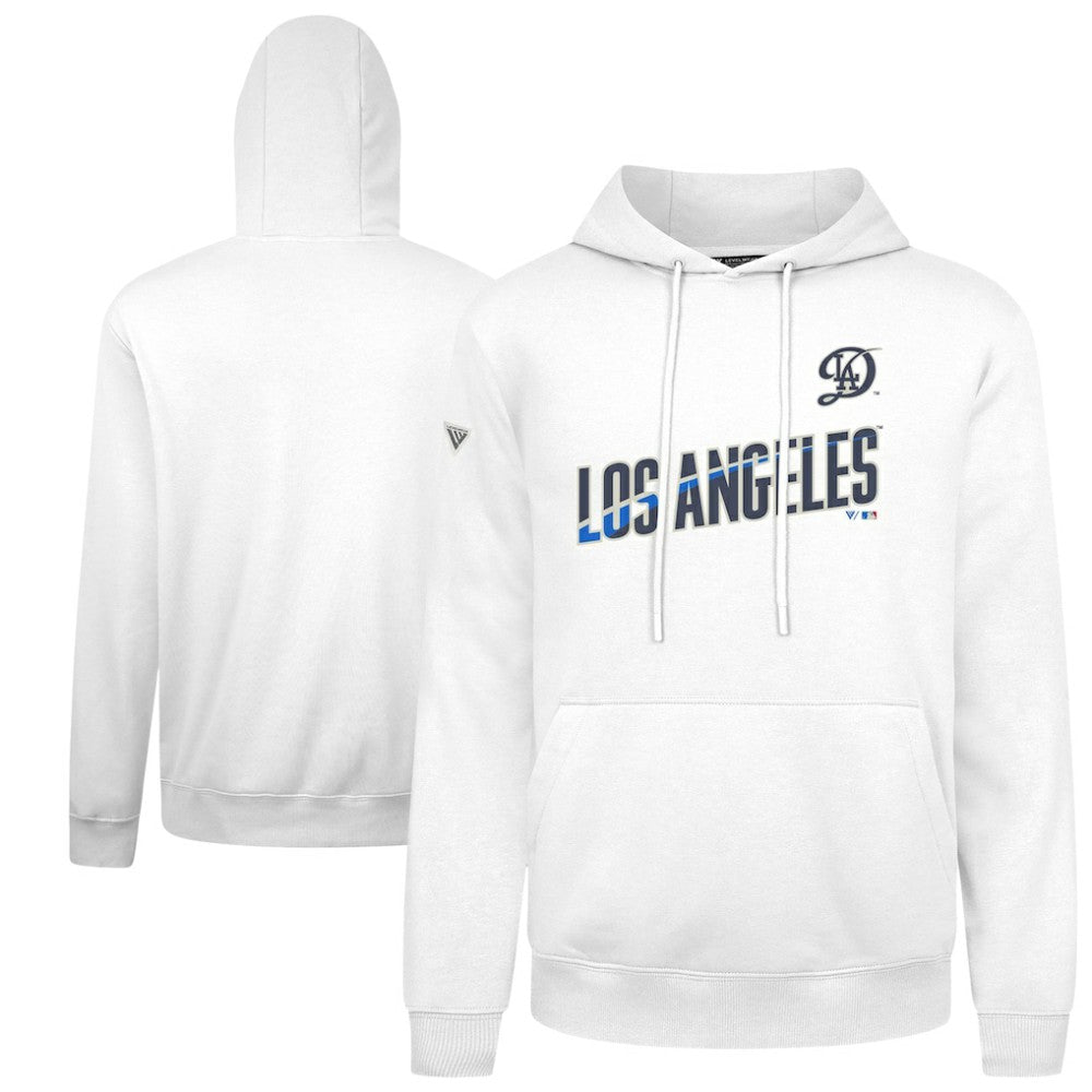 Los Angeles Dodgers Levelwear City Connect Podium Core Logo Pullover Hoodie discount