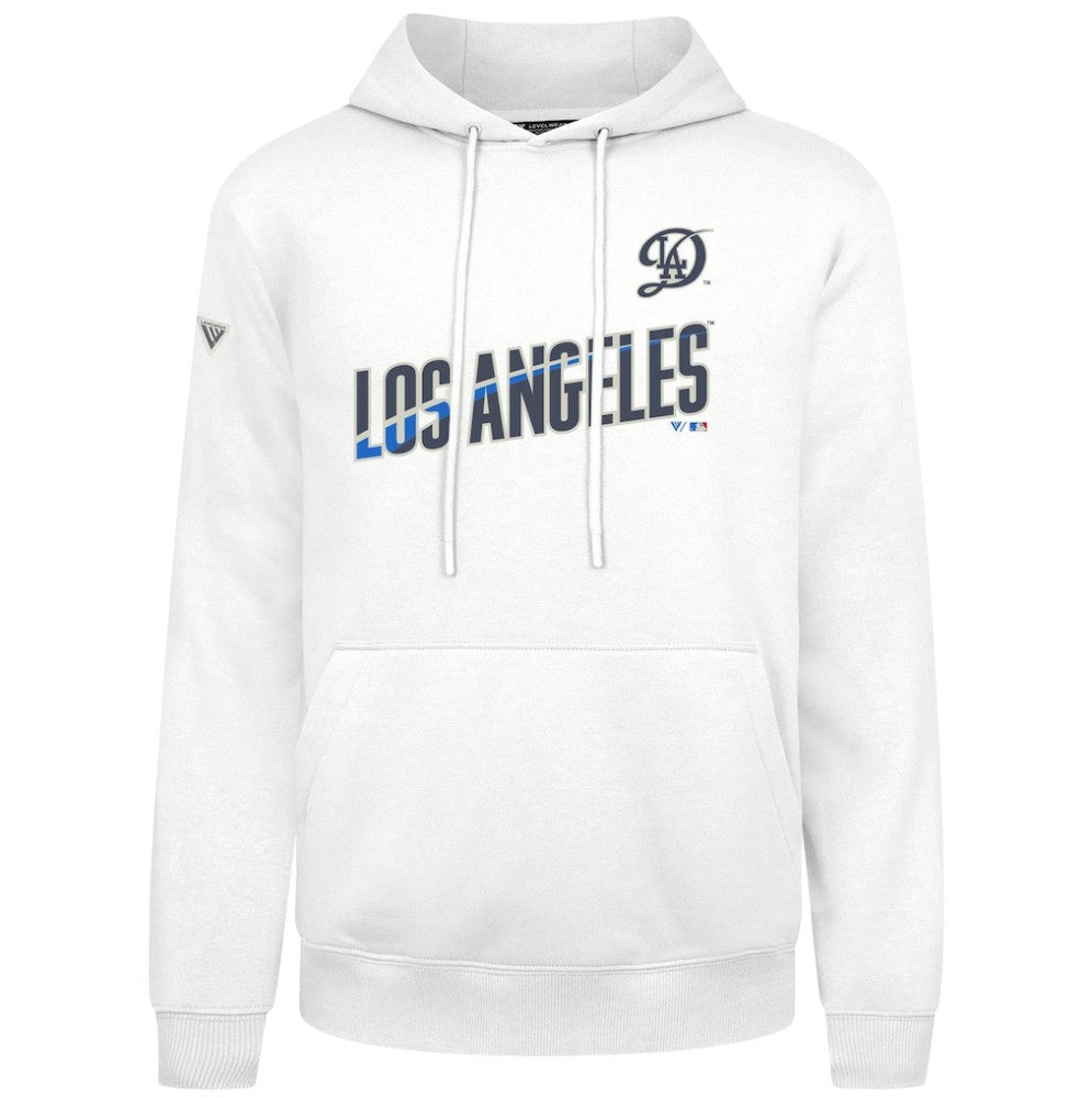 Los Angeles Dodgers Levelwear City Connect Podium Core Logo Pullover Hoodie discount