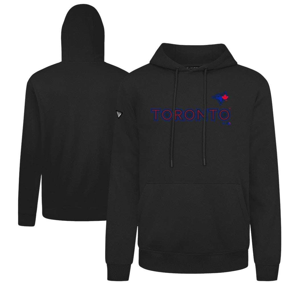 Toronto Blue Jays Levelwear City Connect Podium Core Logo Pullover Hoodie discount
