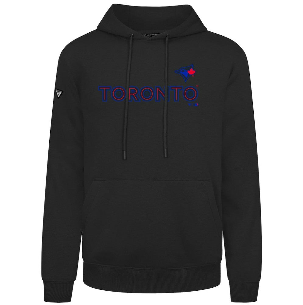 Toronto Blue Jays Levelwear City Connect Podium Core Logo Pullover Hoodie discount