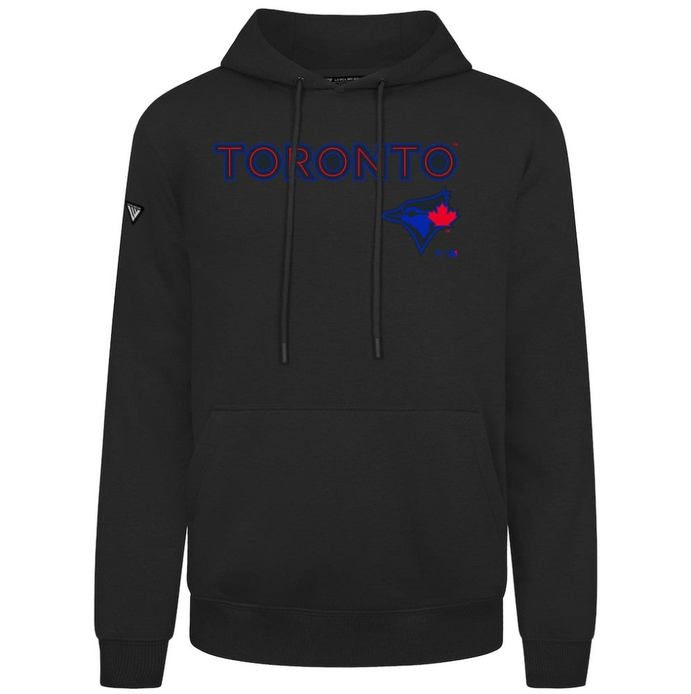 Toronto Blue Jays Levelwear City Connect Podium Back Splash Pullover Hoodie Online