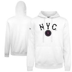 New York Mets Levelwear City Connect Podium Back Splash Pullover Hoodie Lifestyle