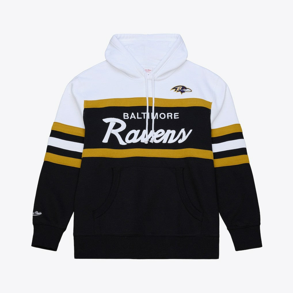 Baltimore Ravens Head Coach Hoodie Black - Mitchell & Ness