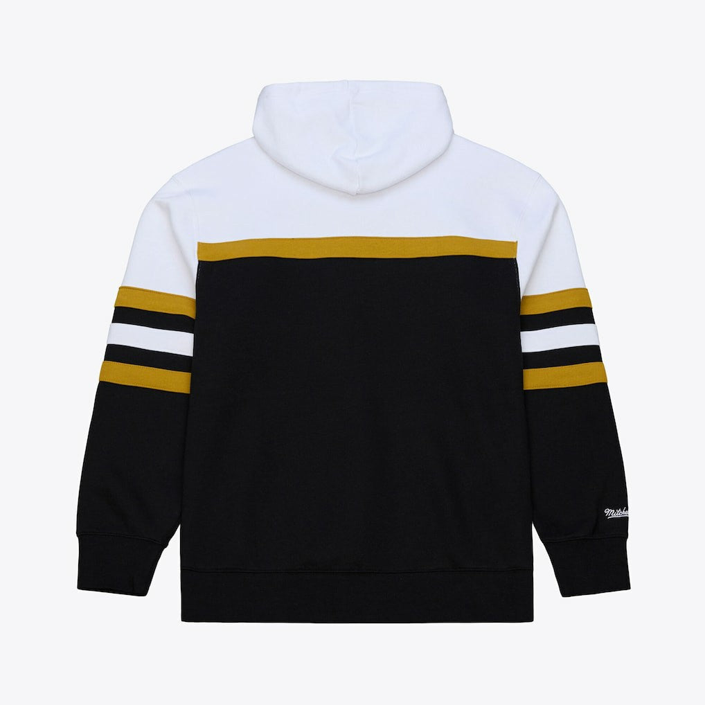 Baltimore Ravens Head Coach Hoodie Black - Mitchell & Ness