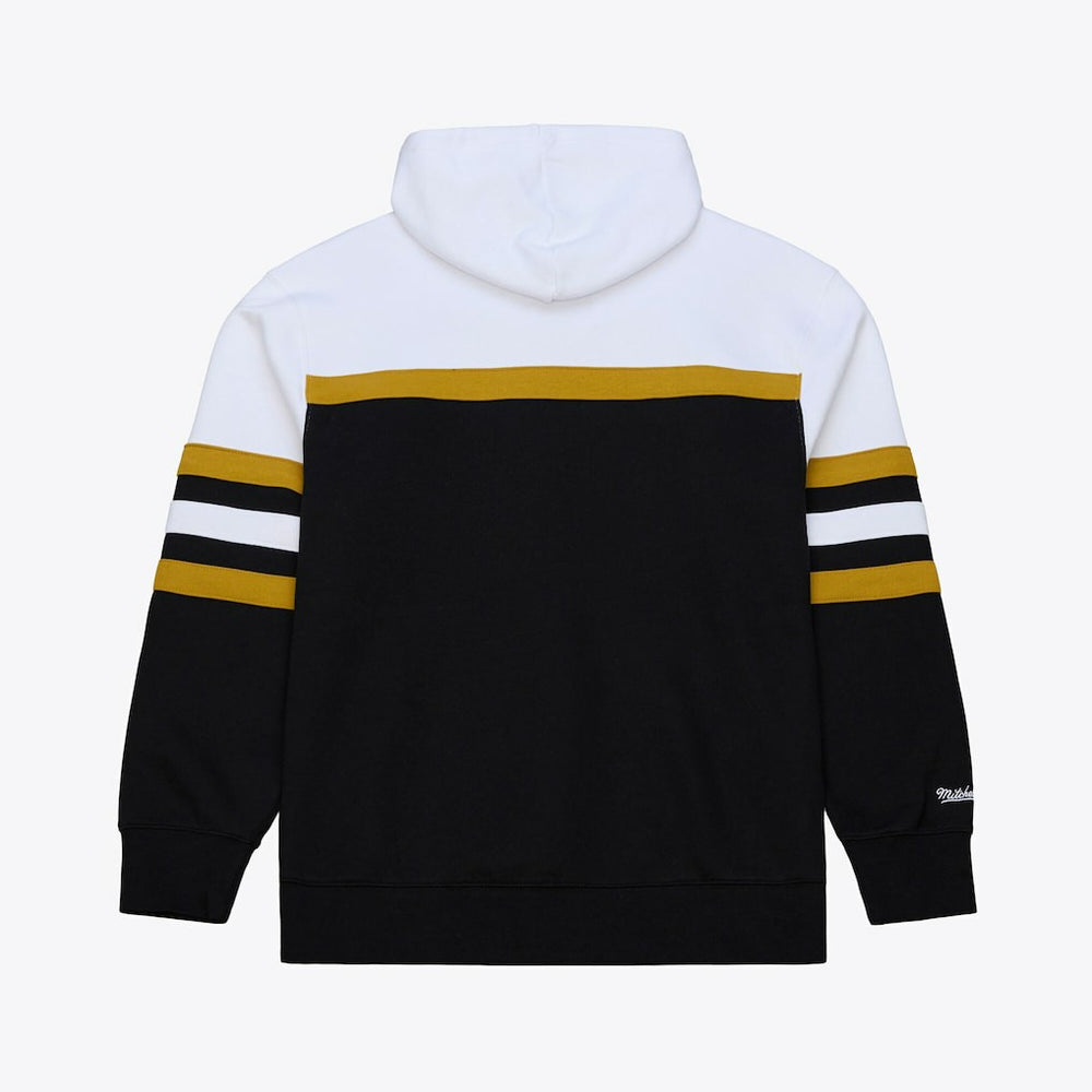 Baltimore Ravens Head Coach Hoodie Black - Mitchell & Ness