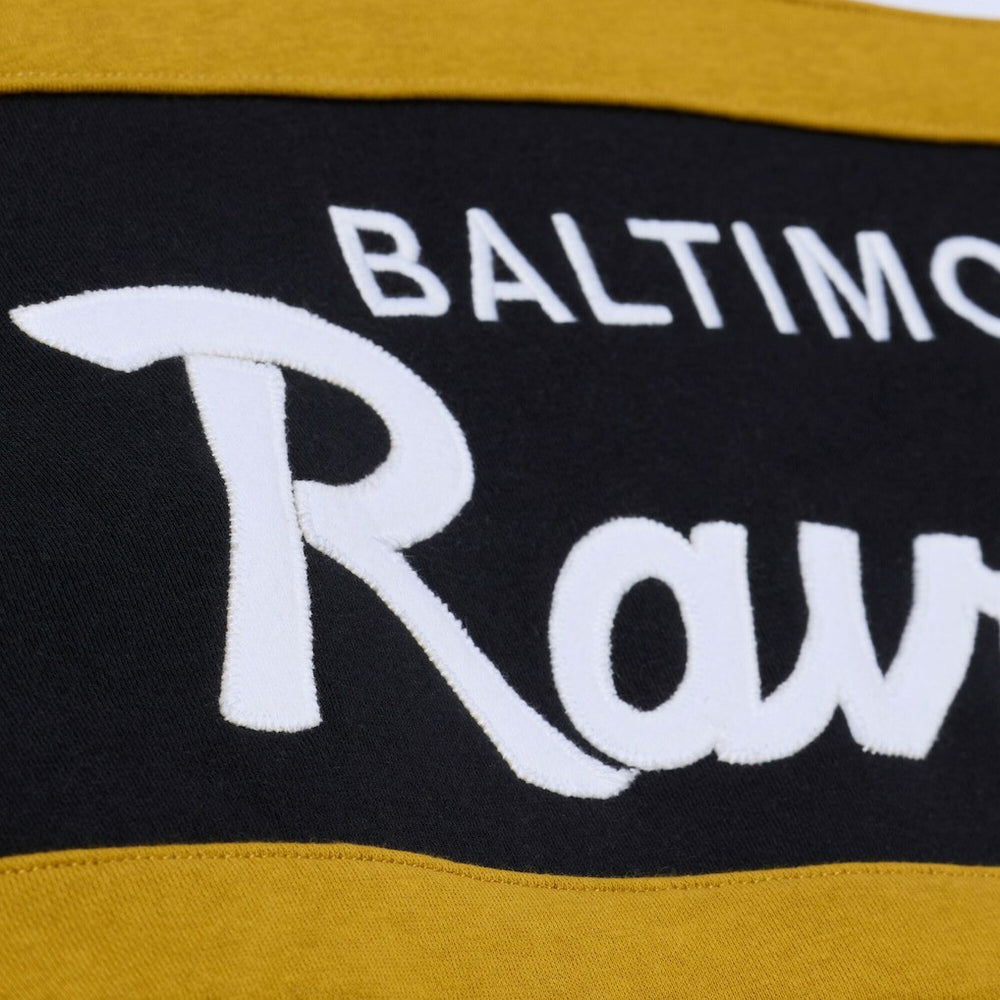 Baltimore Ravens Head Coach Hoodie Black - Mitchell & Ness