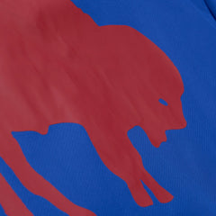Buffalo Bills Coaches Full-Snap Hooded Windbreaker Jacket Royal - Mitchell & Ness