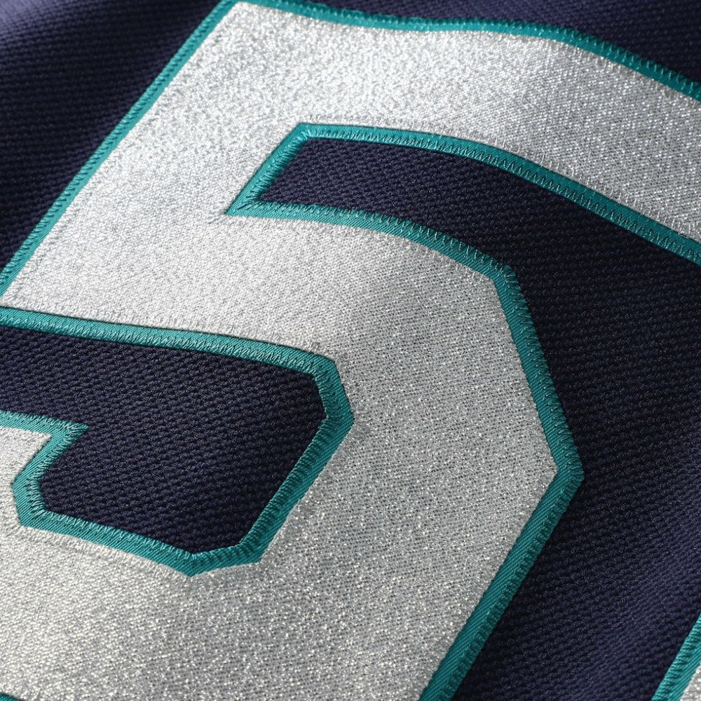Ichiro Suzuki Seattle Mariners Mitchell & Ness 2006 Cooperstown Mesh Batting Practice Button-Up Jersey Lifestyle
