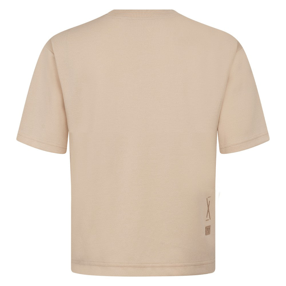 Minnesota Twins Levelwear Oversized Luxe Signature Knit Buckler T-Shirt Near Me
