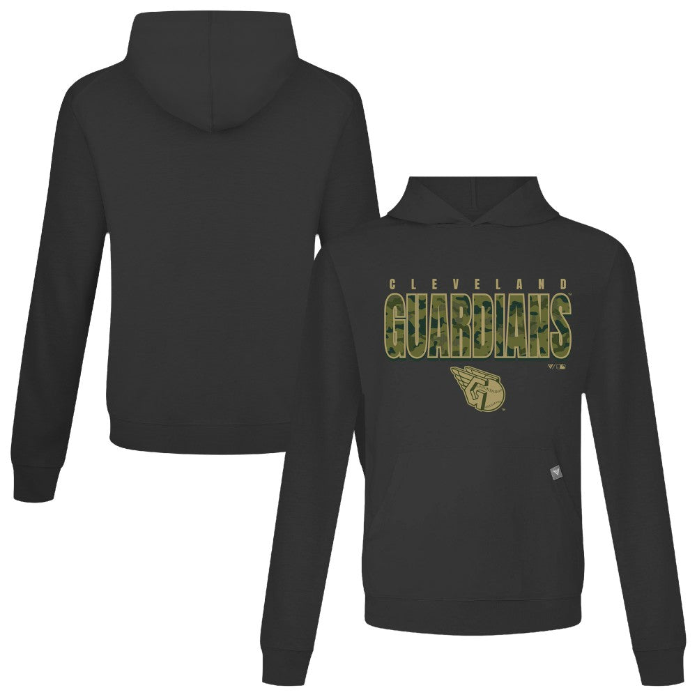 Cleveland Guardians Levelwear Relay Protect Pullover Hoodie for sale