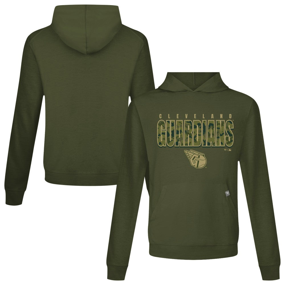 Cleveland Guardians Levelwear Relay Protect Pullover Hoodie Online