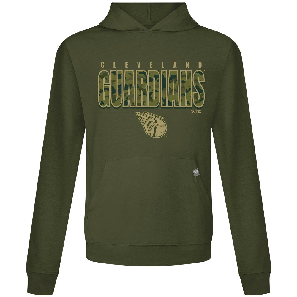 Cleveland Guardians Levelwear Relay Protect Pullover Hoodie Online