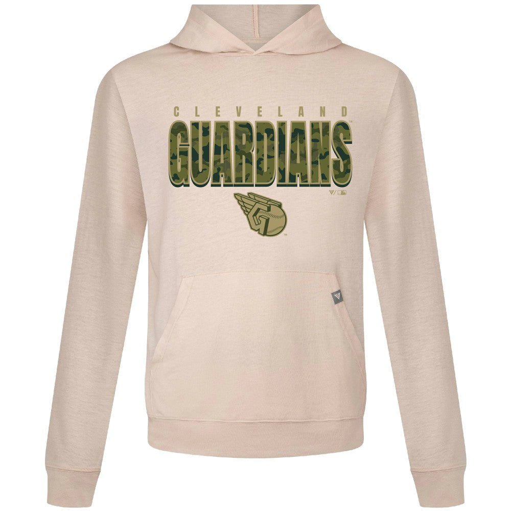 Cleveland Guardians Levelwear Relay Protect Pullover Hoodie Sale