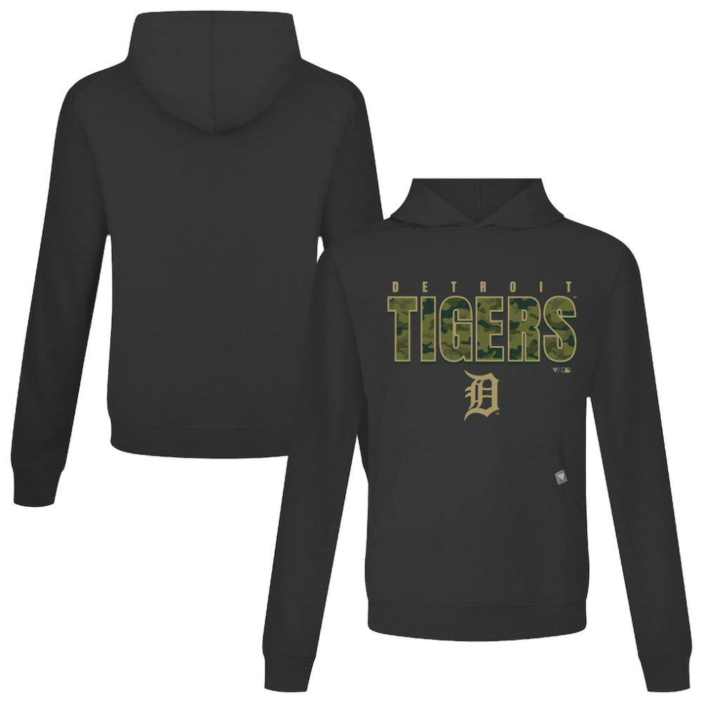 Detroit Tigers Levelwear Relay Protect Pullover Hoodie Online