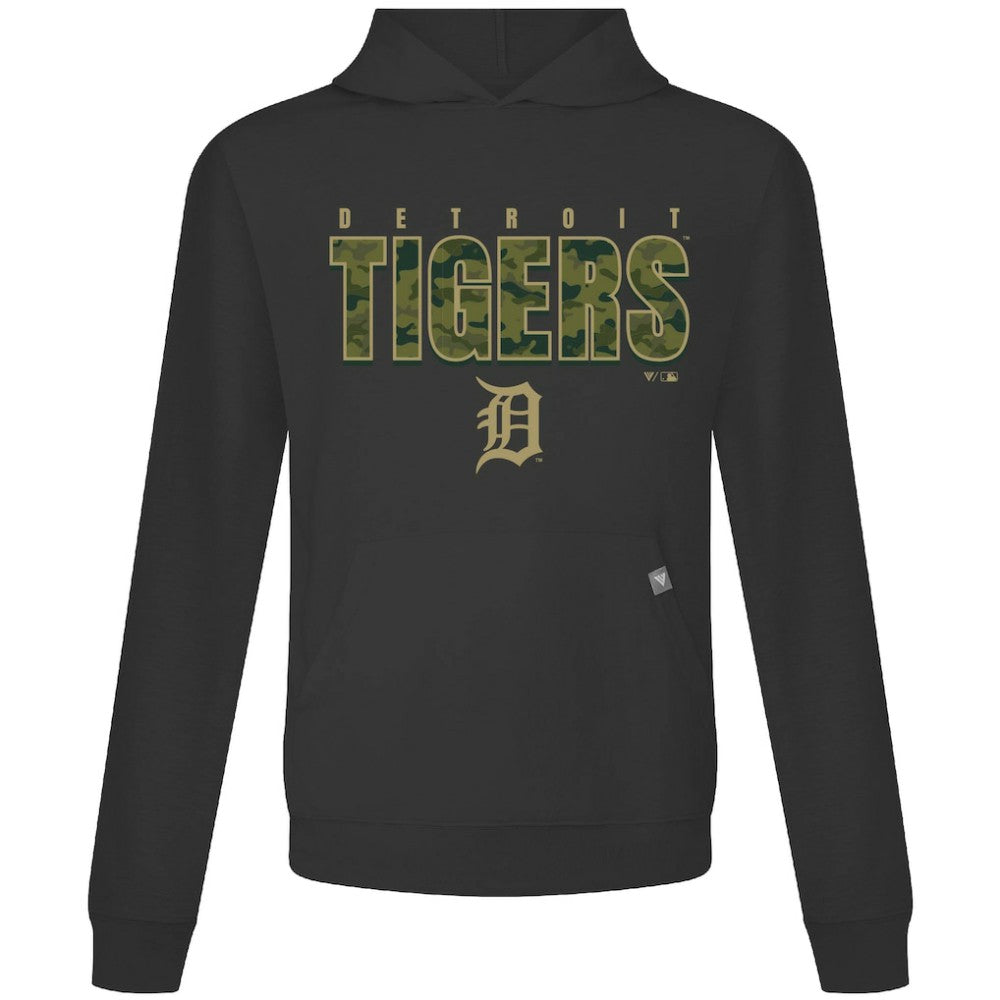 Detroit Tigers Levelwear Relay Protect Pullover Hoodie Online