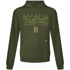 Detroit Tigers Levelwear Relay Protect Pullover Hoodie On Sale