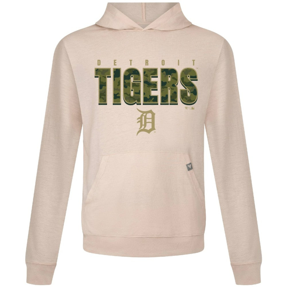 Detroit Tigers Levelwear Relay Protect Pullover Hoodie Lifestyle