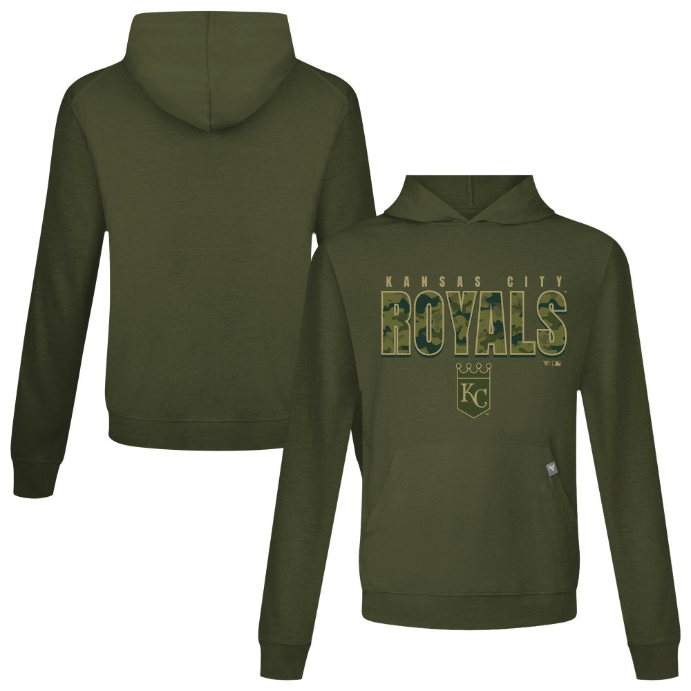 Kansas City Royals Levelwear Relay Protect Pullover Hoodie discount