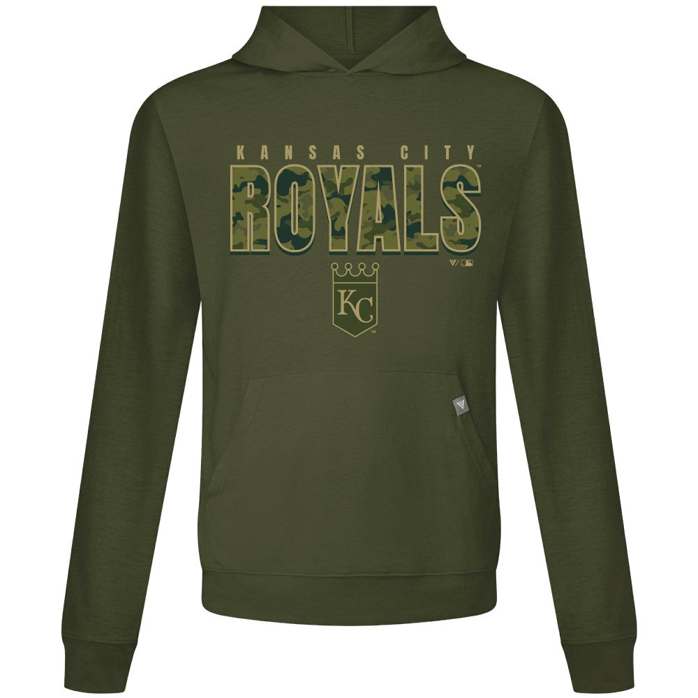 Kansas City Royals Levelwear Relay Protect Pullover Hoodie discount