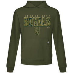 Kansas City Royals Levelwear Relay Protect Pullover Hoodie discount