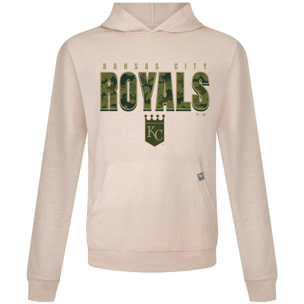 Kansas City Royals Levelwear Relay Protect Pullover Hoodie On Sale