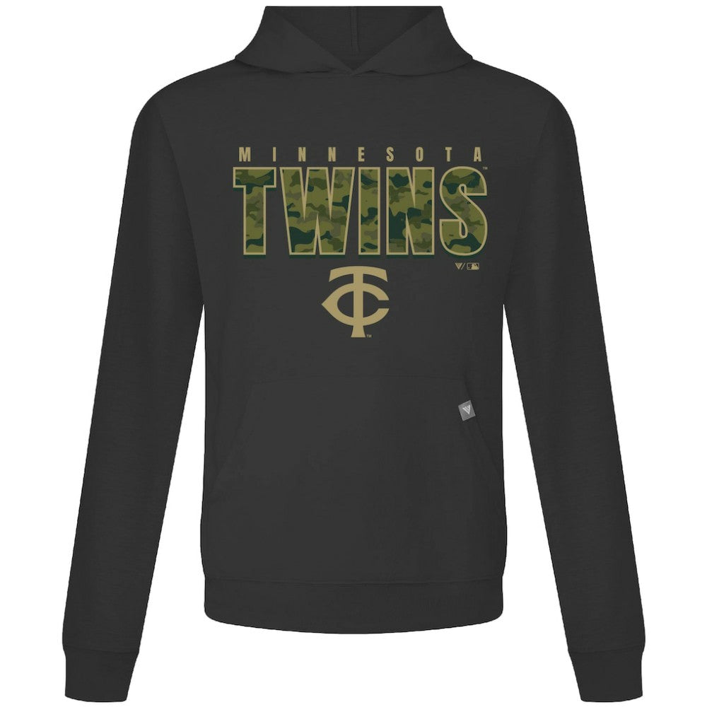 Minnesota Twins Levelwear Relay Protect Pullover Hoodie discount